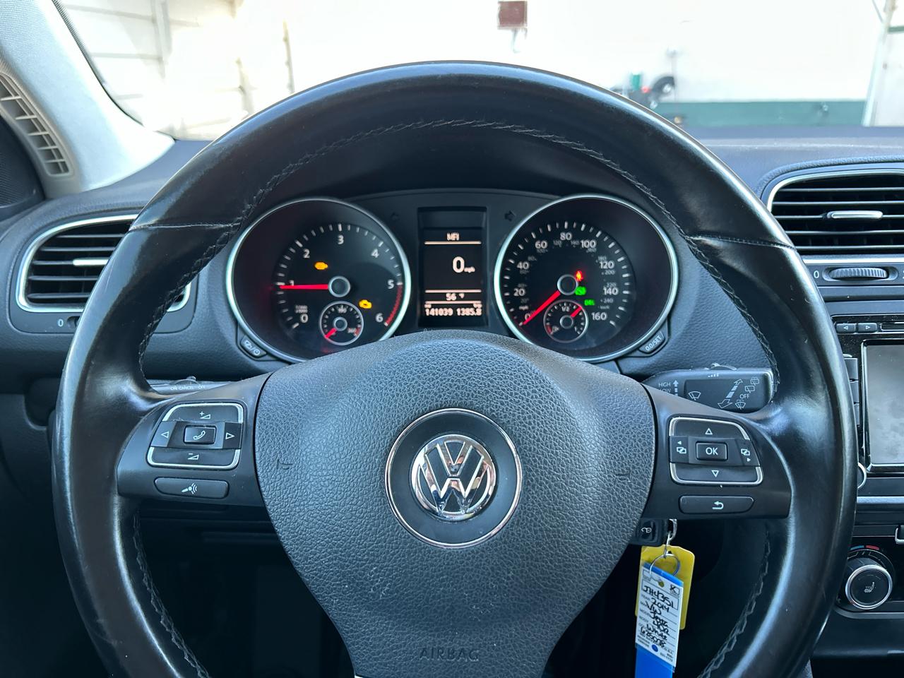 Volkswagen Jetta SportWagen 4dr DSG TDI w/Sunroof 2014