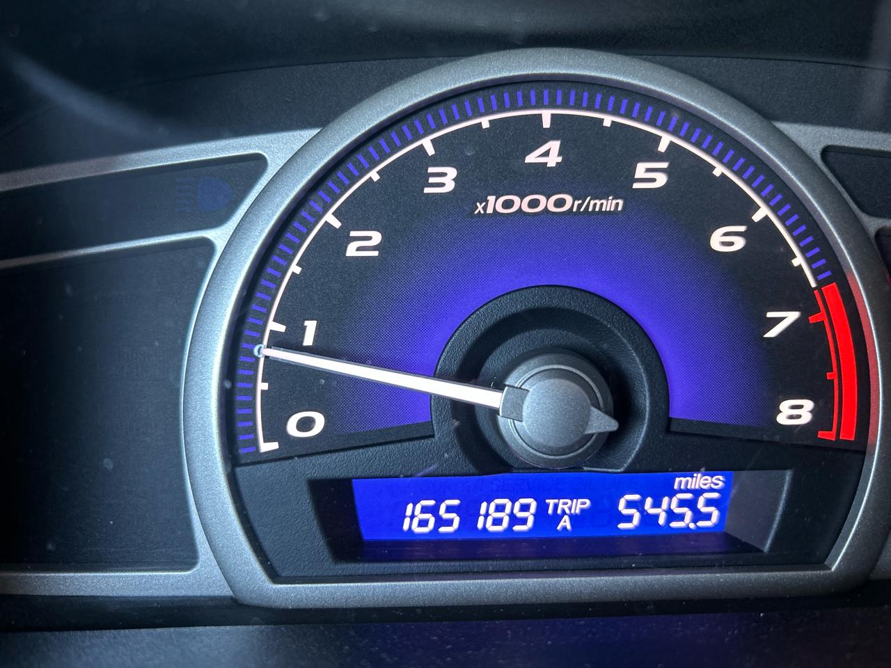 Honda Civic Sdn 4dr Auto LX 2009