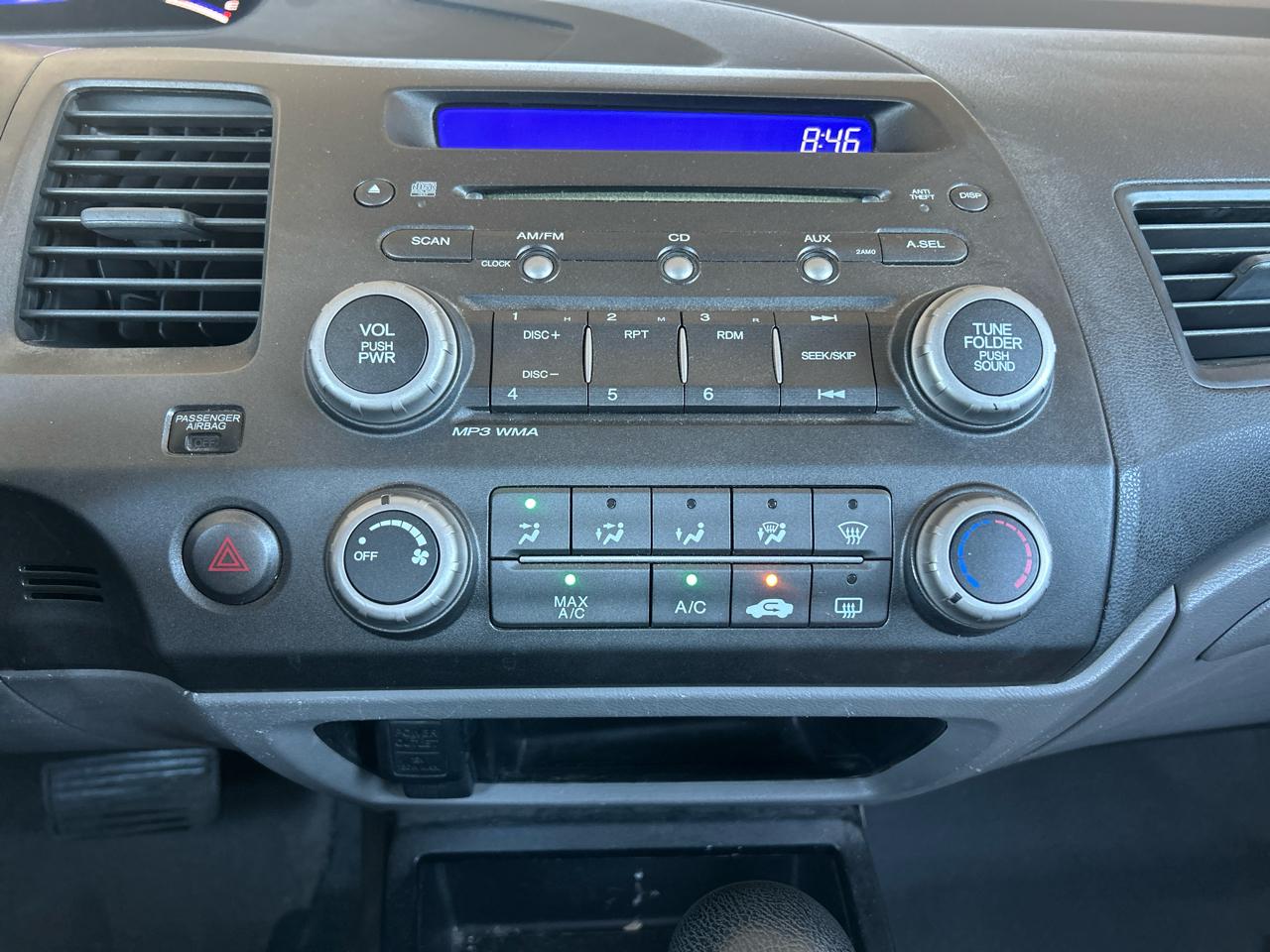 Honda Civic Sdn 4dr Auto LX 2009