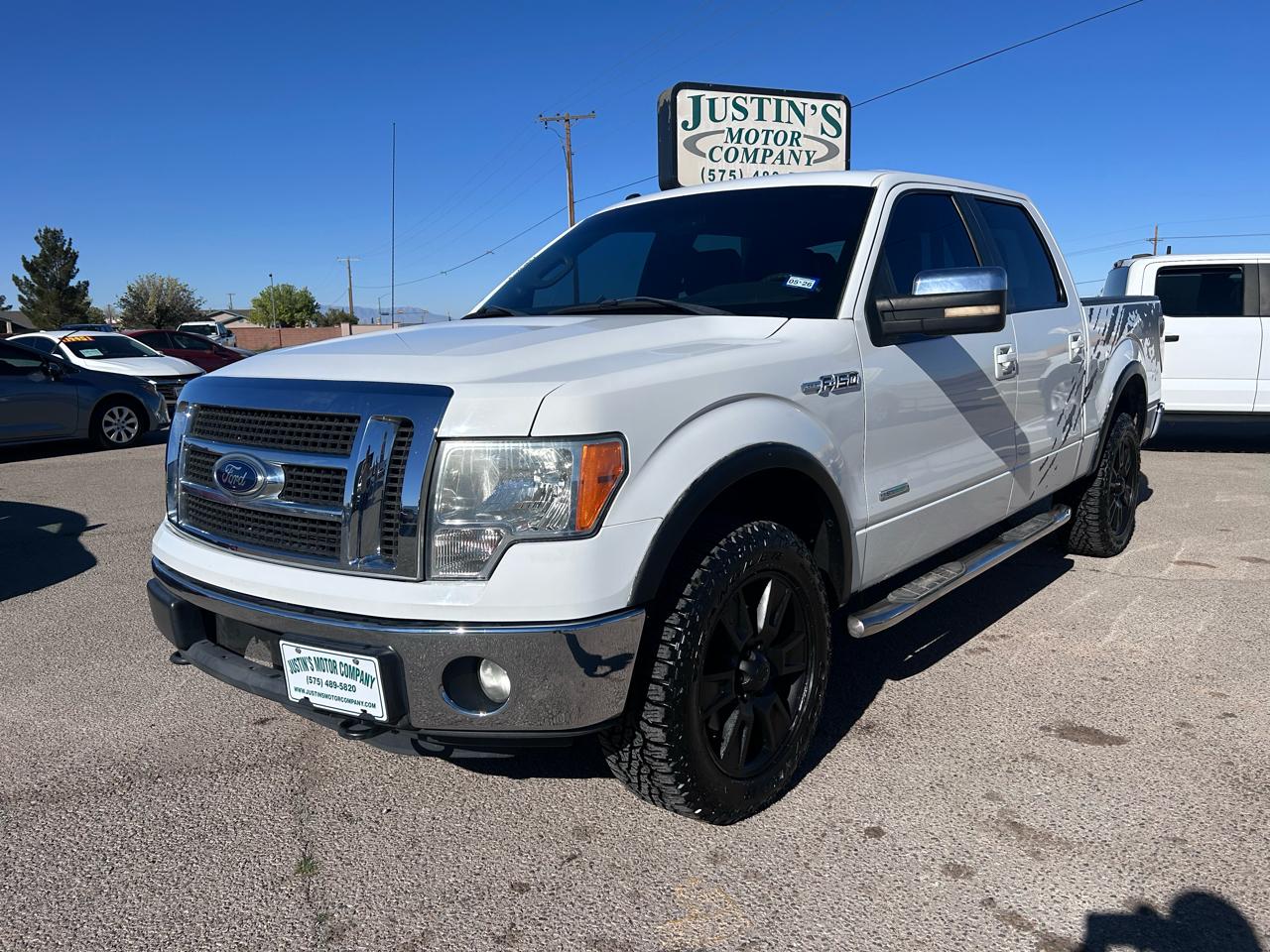 2012 Ford F-150 4WD SuperCrew 139" Lariat