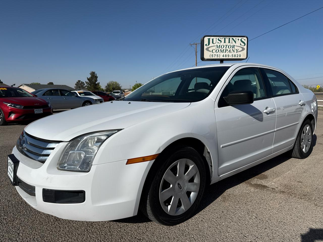 2007 Ford Fusion 4dr Sdn I4 S