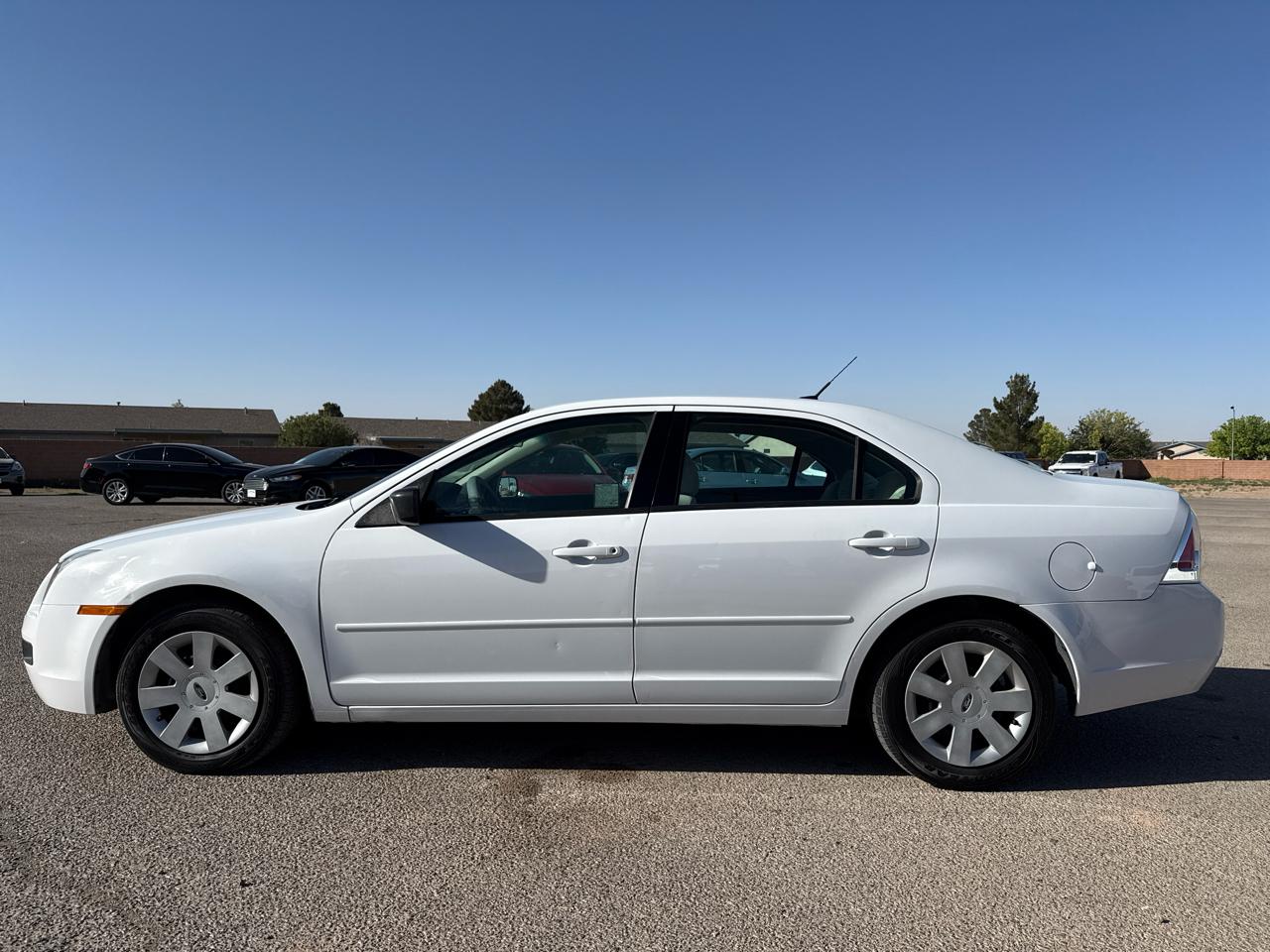 Ford Fusion 4dr Sdn I4 S 2007
