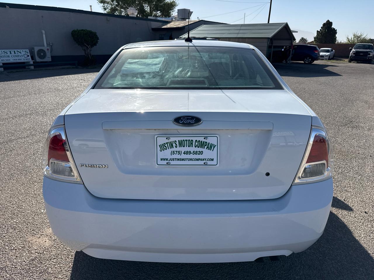 Ford Fusion 4dr Sdn I4 S 2007