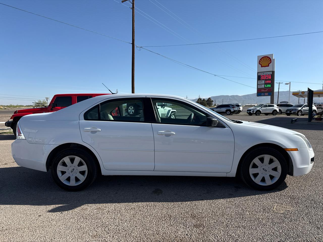 Ford Fusion 4dr Sdn I4 S 2007