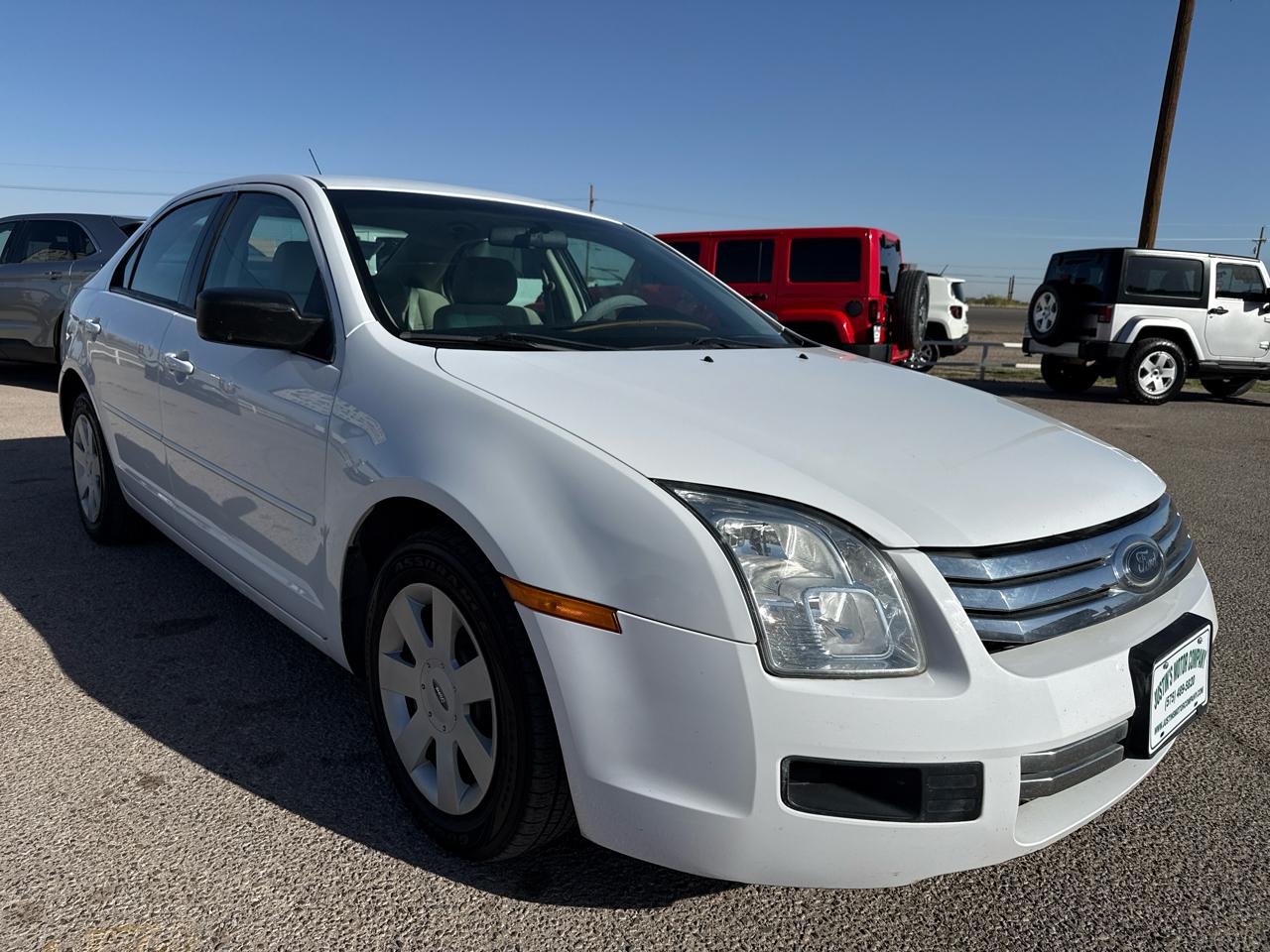 Ford Fusion 4dr Sdn I4 S 2007