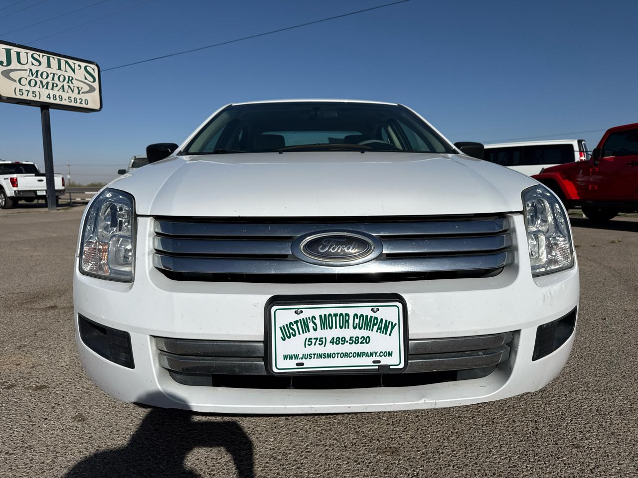 Ford Fusion 4dr Sdn I4 S 2007