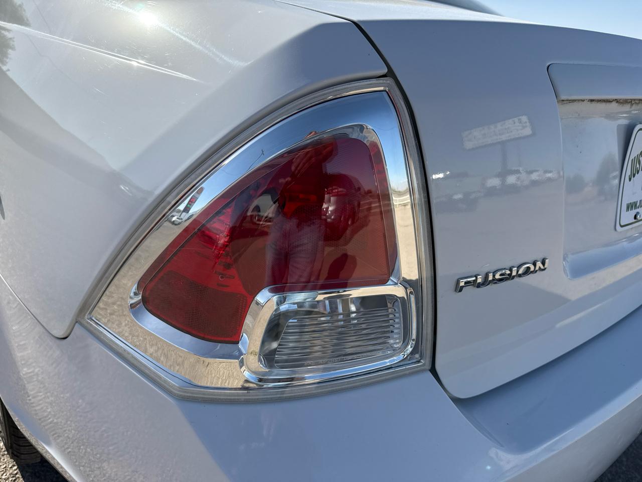 Ford Fusion 4dr Sdn I4 S 2007