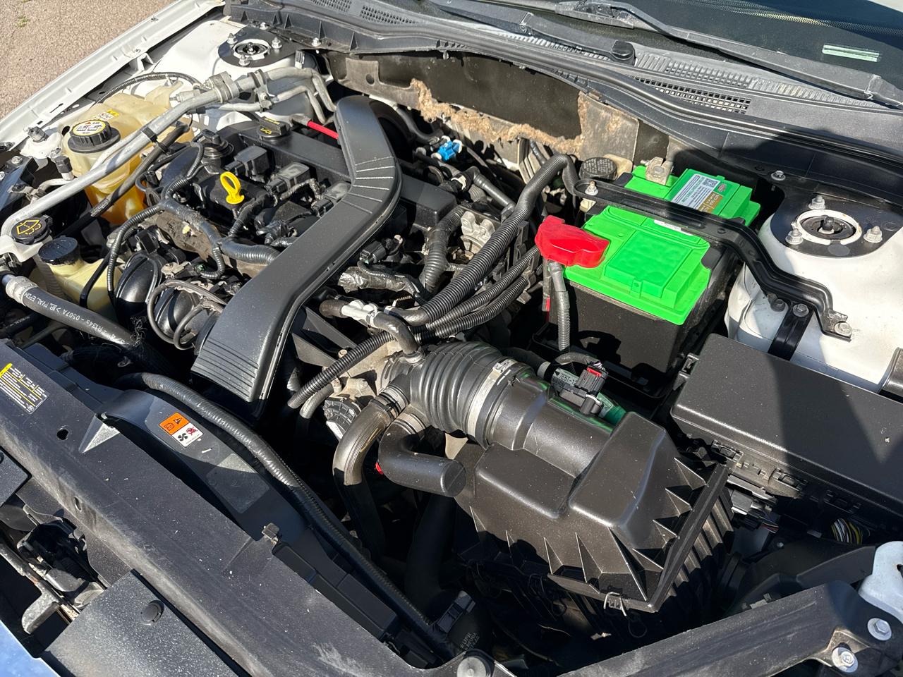 Ford Fusion 4dr Sdn I4 S 2007