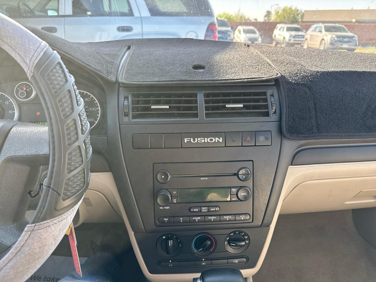 Ford Fusion 4dr Sdn I4 S 2007