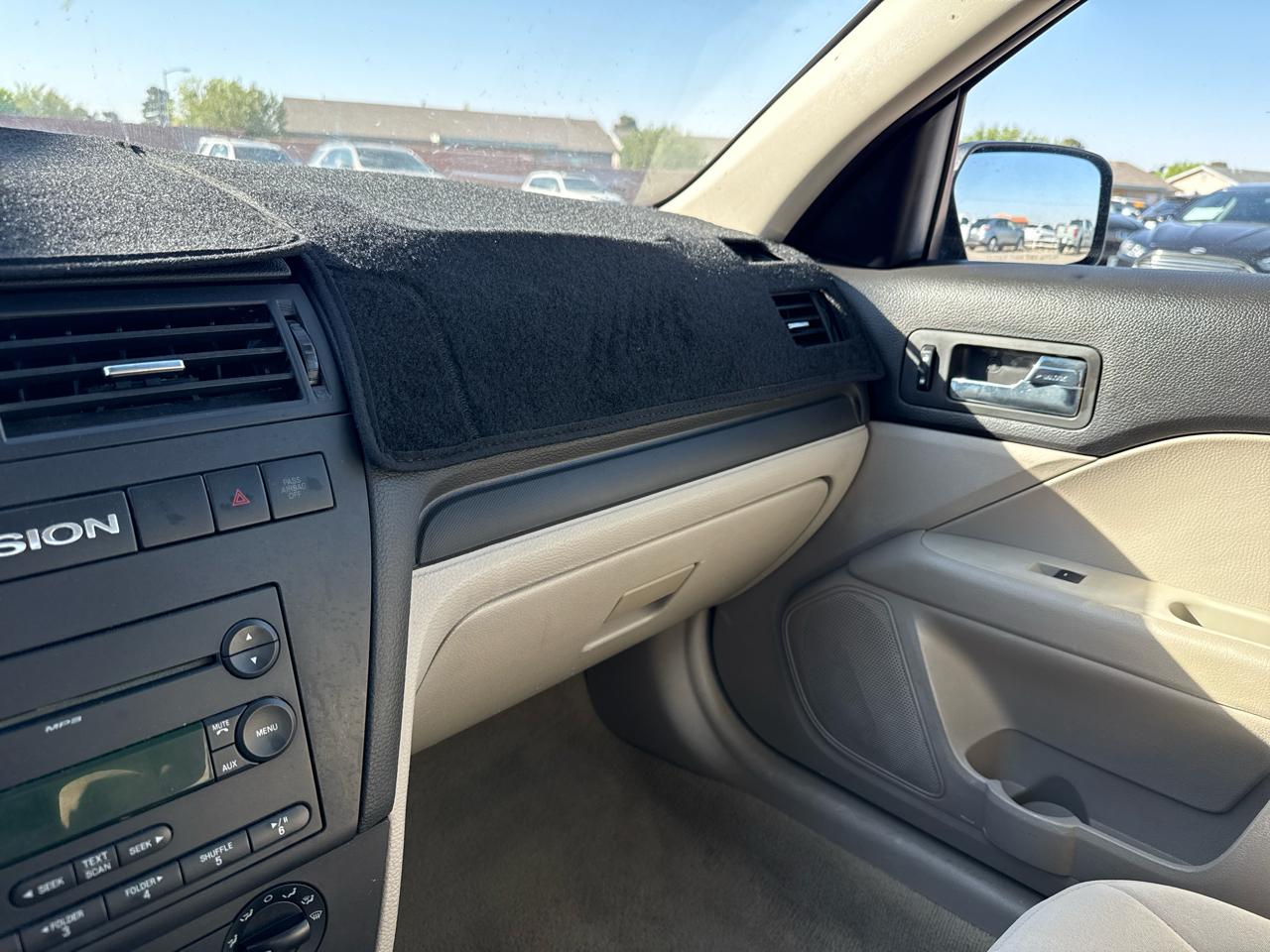 Ford Fusion 4dr Sdn I4 S 2007