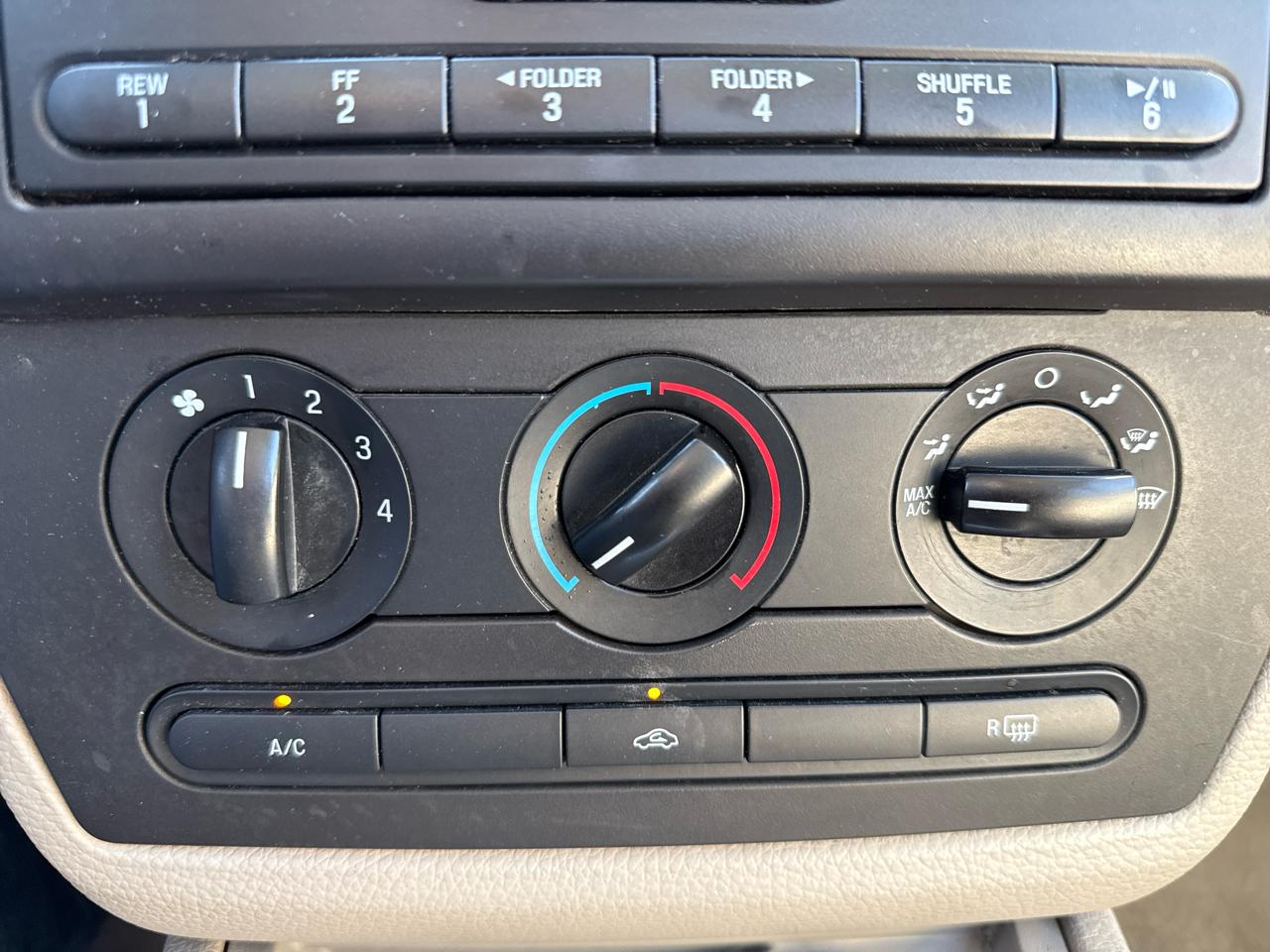 Ford Fusion 4dr Sdn I4 S 2007