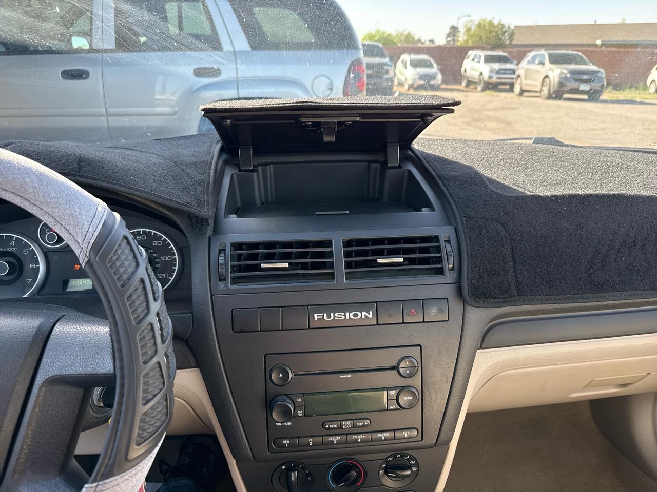 Ford Fusion 4dr Sdn I4 S 2007