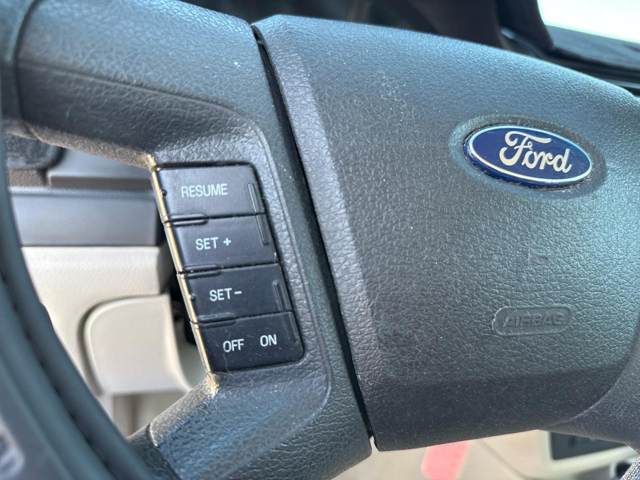 Ford Fusion 4dr Sdn I4 S 2007