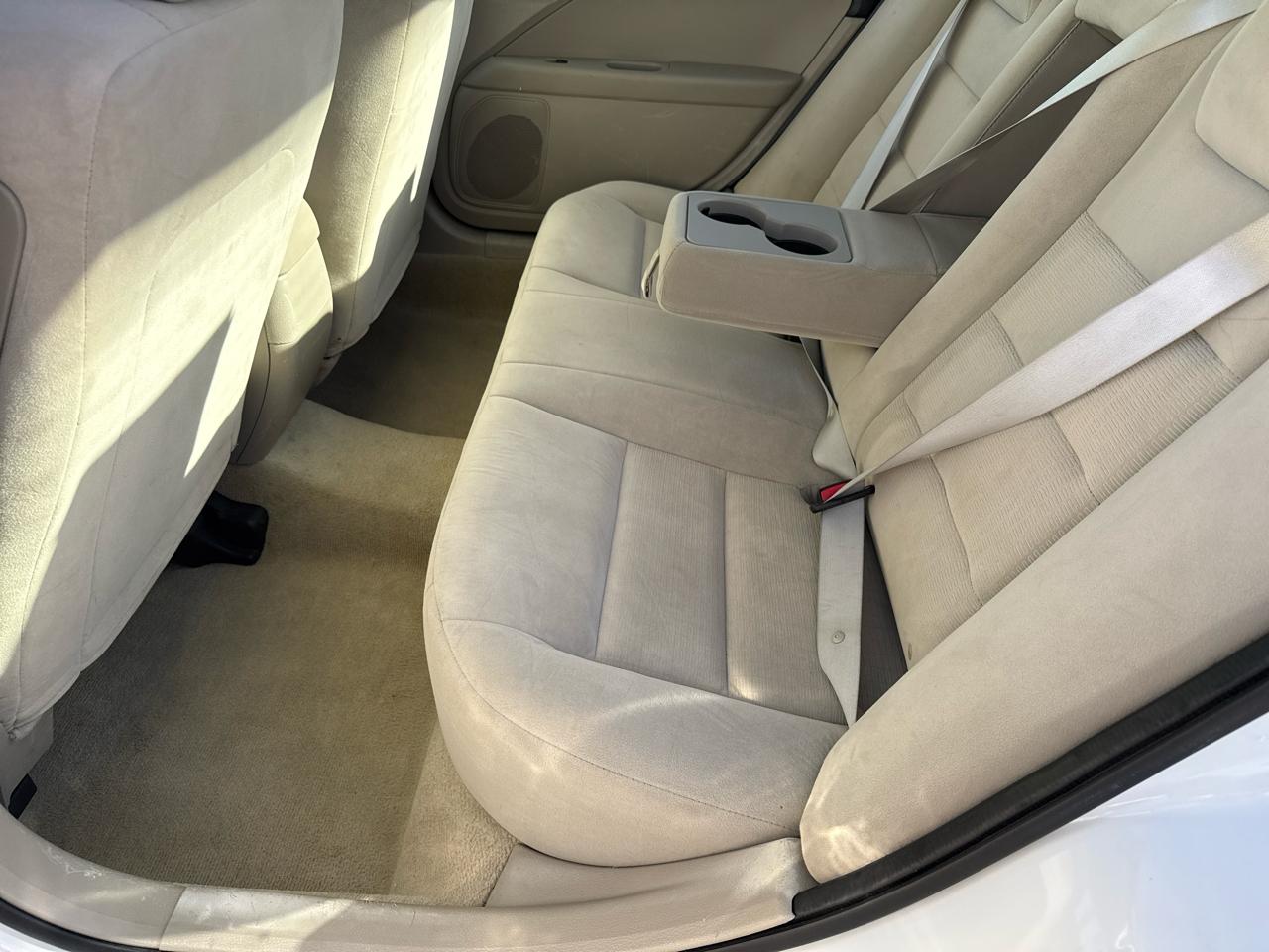 Ford Fusion 4dr Sdn I4 S 2007