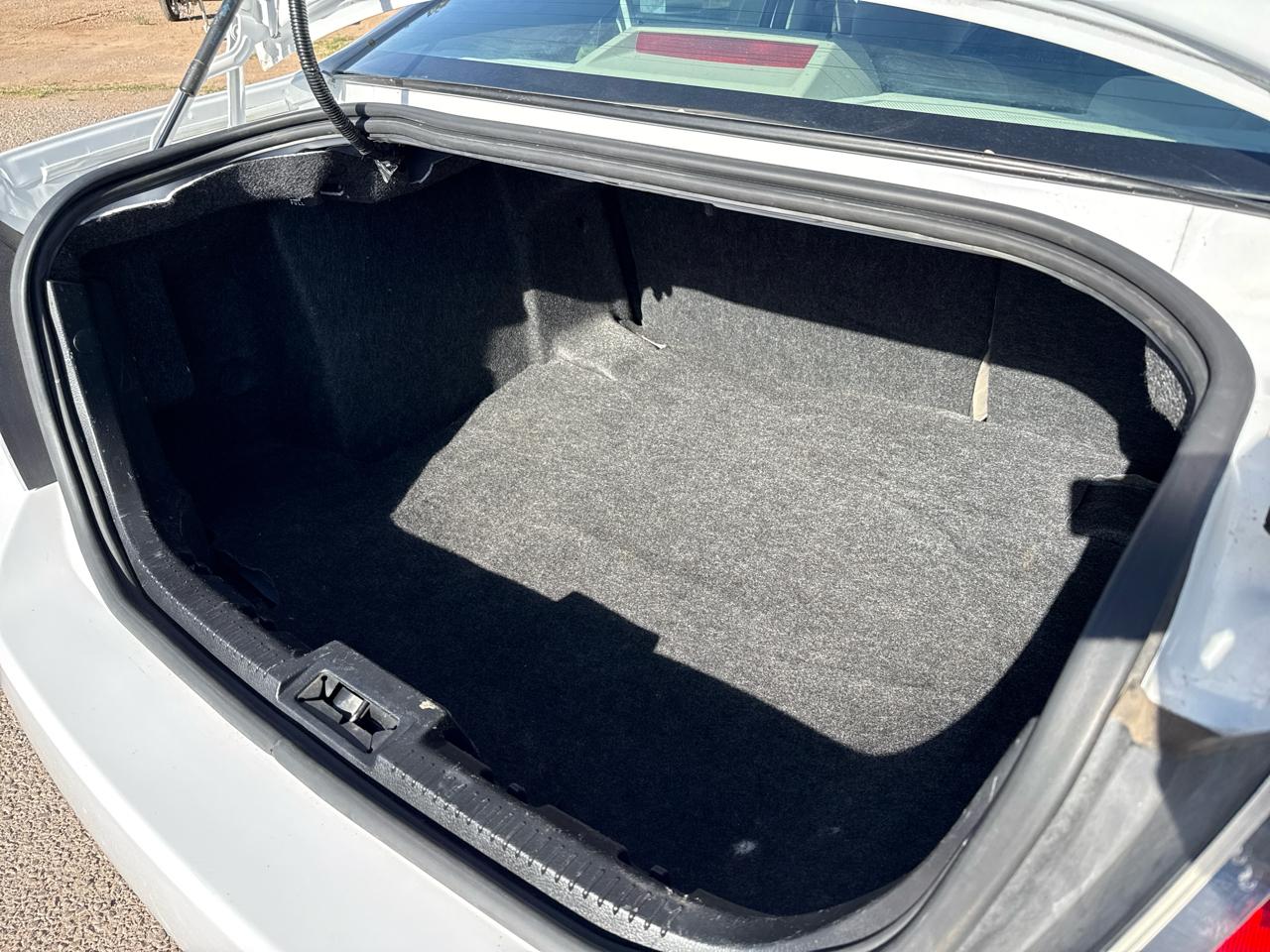 Ford Fusion 4dr Sdn I4 S 2007