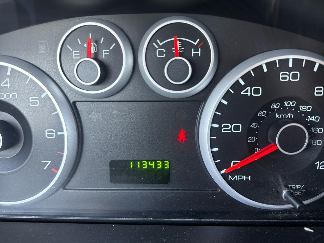 Ford Fusion 4dr Sdn I4 S 2007