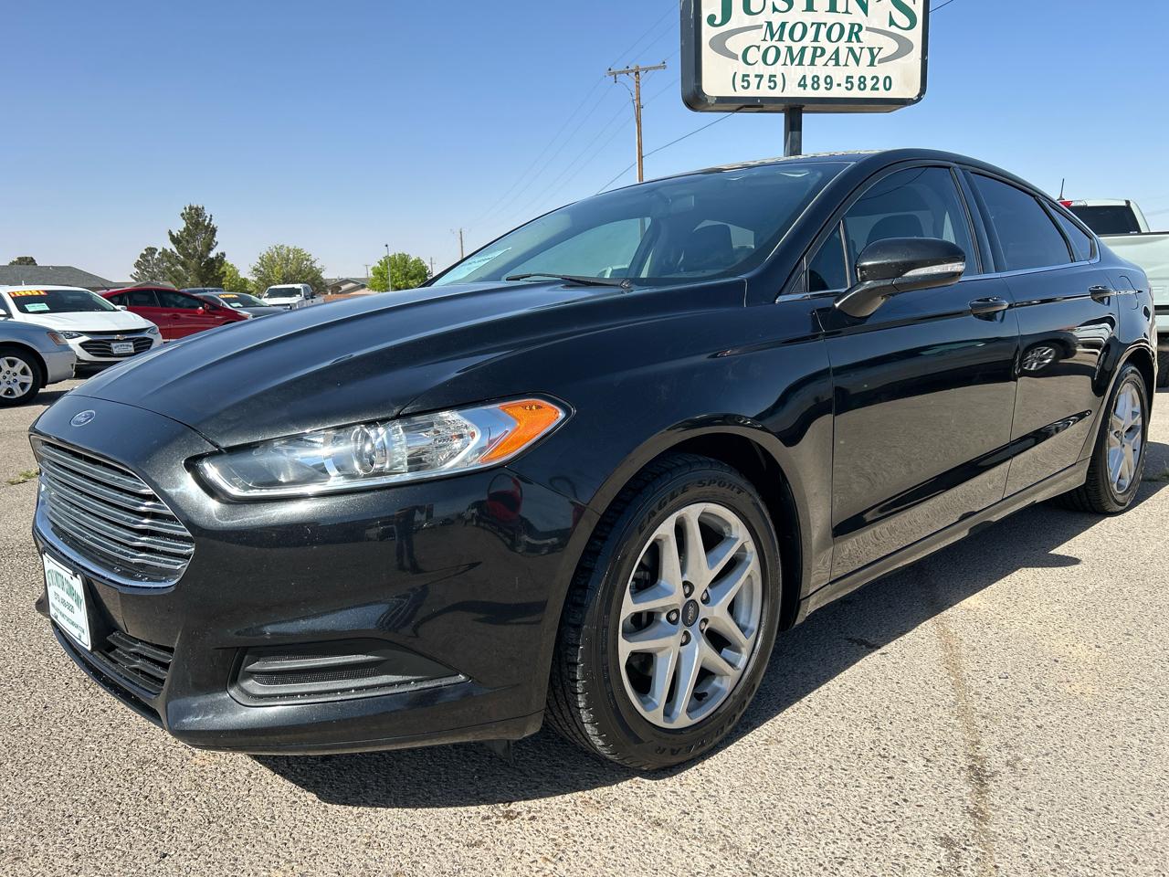 2015 Ford Fusion 