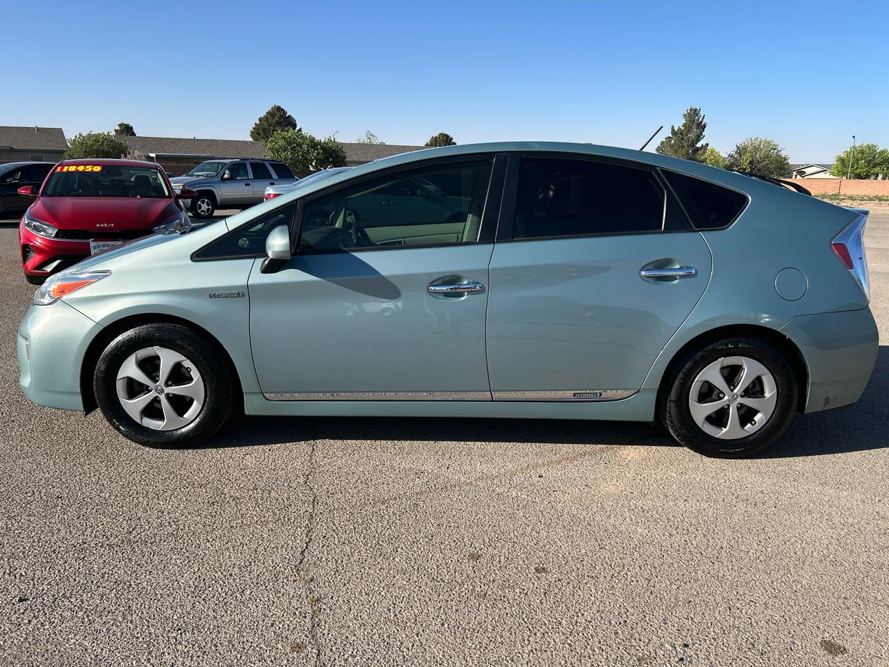 Toyota Prius 5dr HB IV (Natl) 2014
