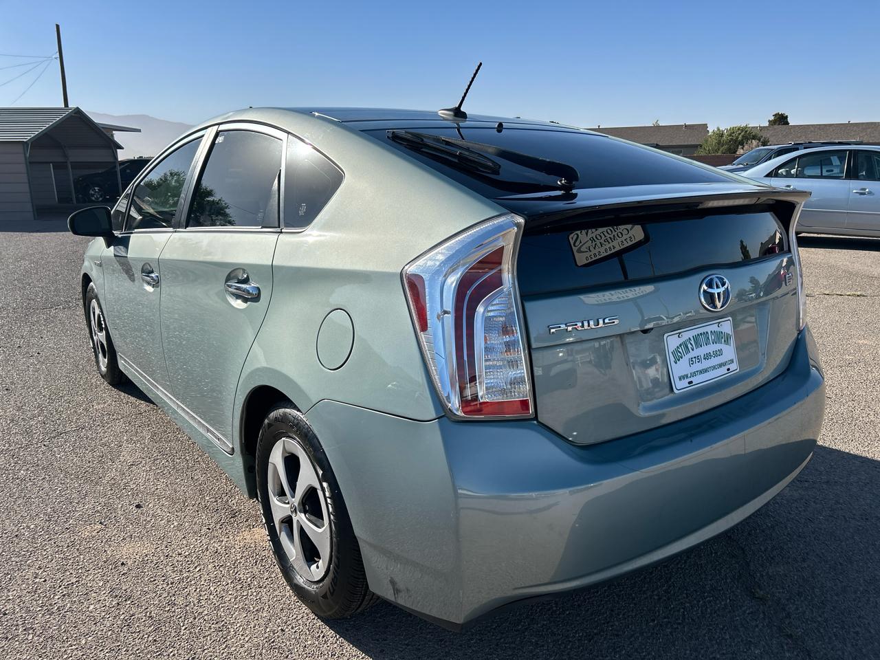 Toyota Prius 5dr HB IV (Natl) 2014