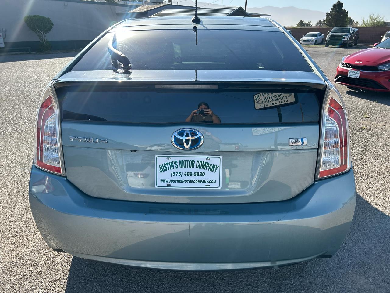 Toyota Prius 5dr HB IV (Natl) 2014