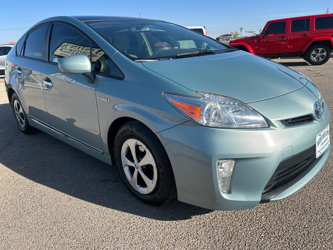 Toyota Prius 5dr HB IV (Natl) 2014