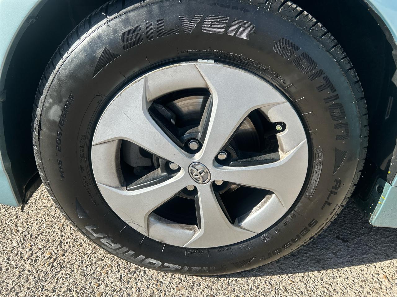 Toyota Prius 5dr HB IV (Natl) 2014