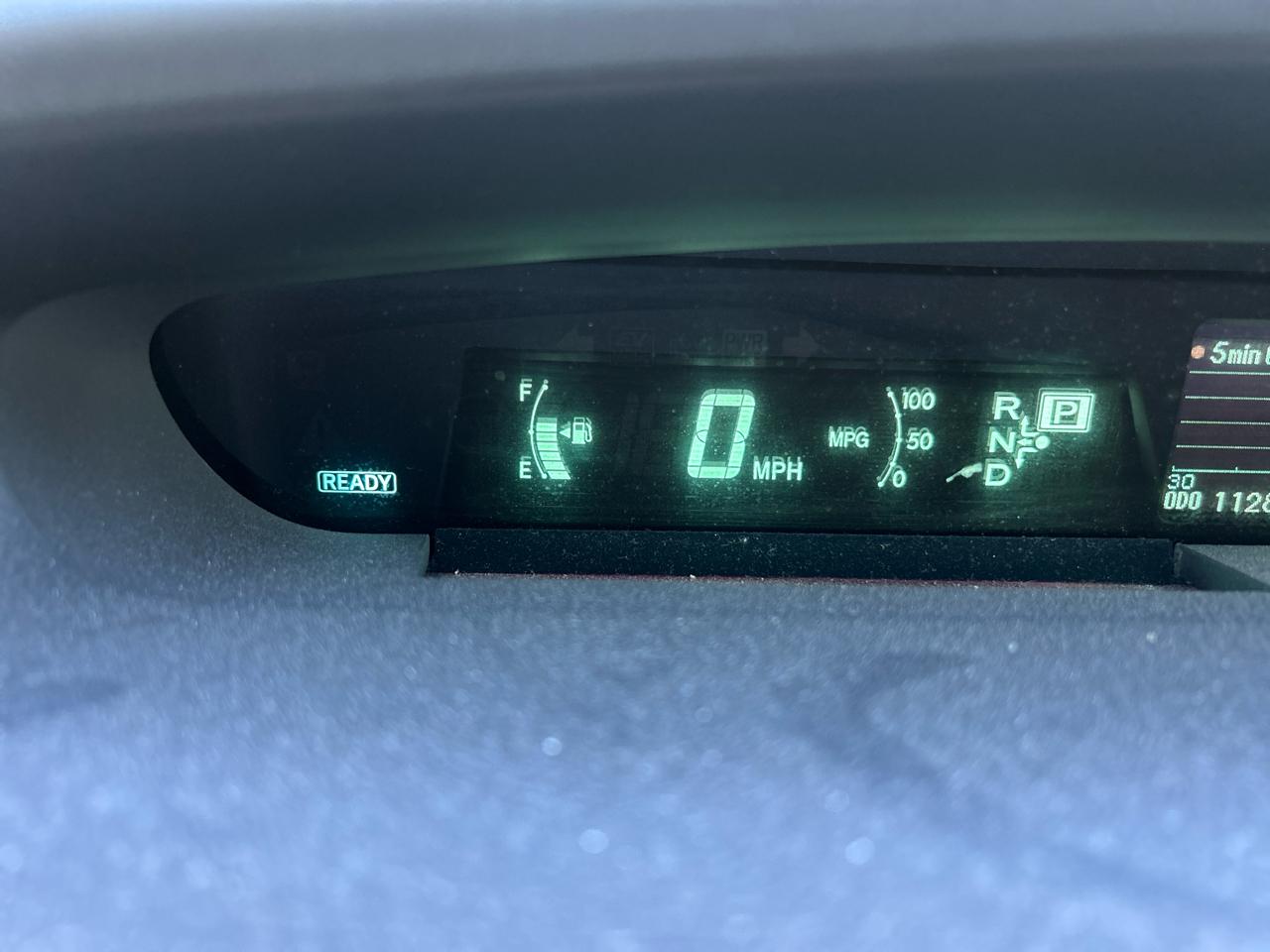 Toyota Prius 5dr HB IV (Natl) 2014