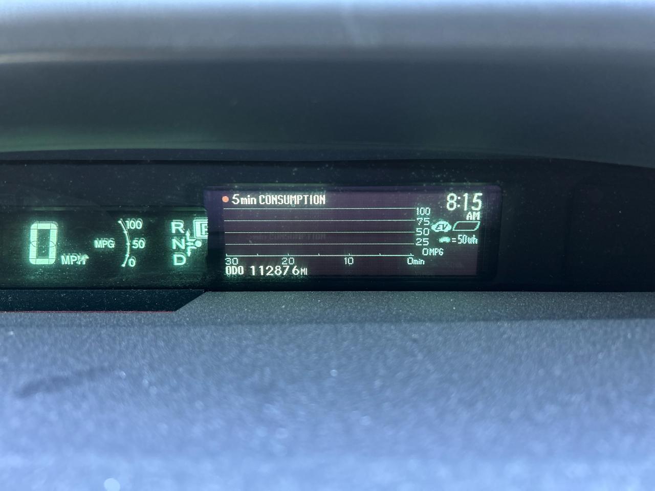 Toyota Prius 5dr HB IV (Natl) 2014