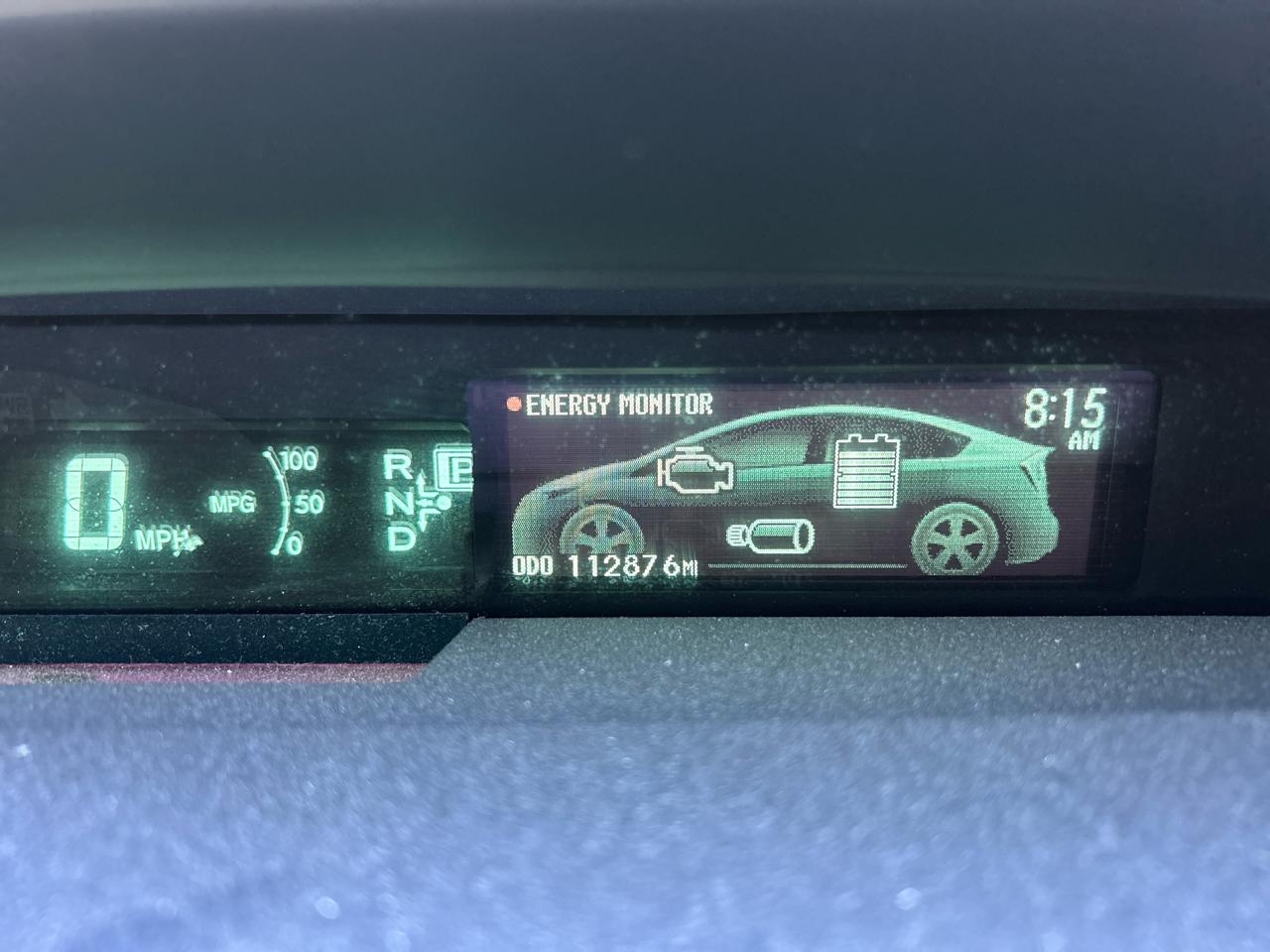 Toyota Prius 5dr HB IV (Natl) 2014