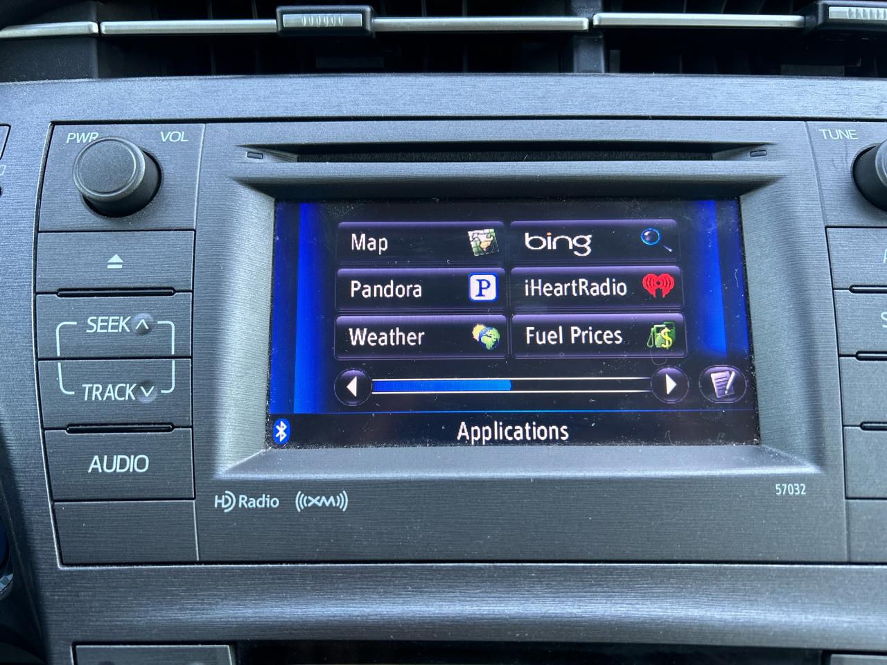 Toyota Prius 5dr HB IV (Natl) 2014