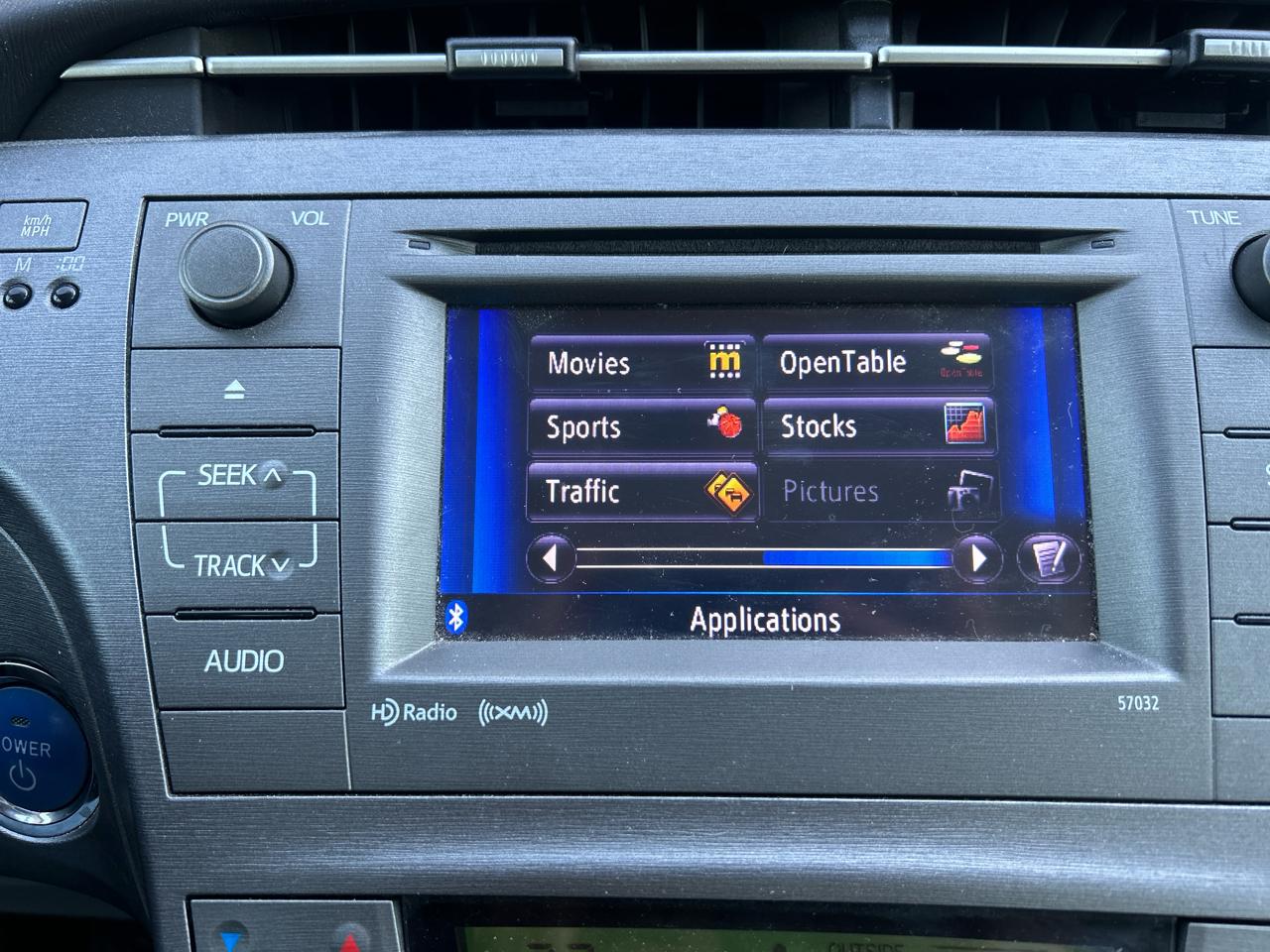 Toyota Prius 5dr HB IV (Natl) 2014