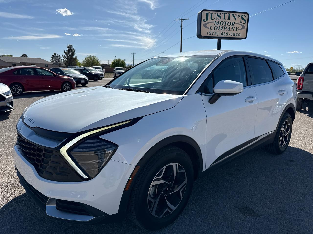 2025 Kia Sportage LX FWD