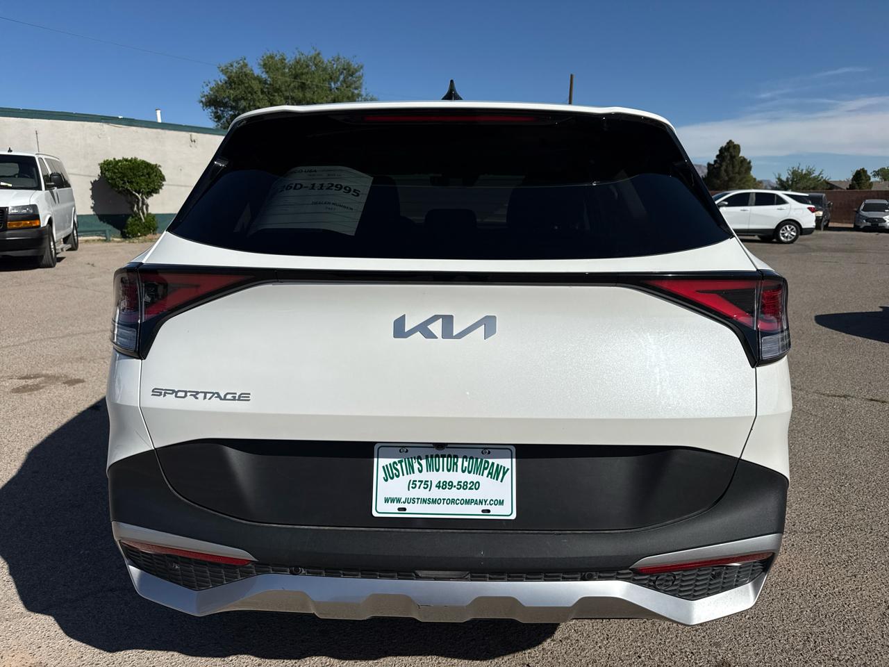 Kia Sportage LX FWD 2025