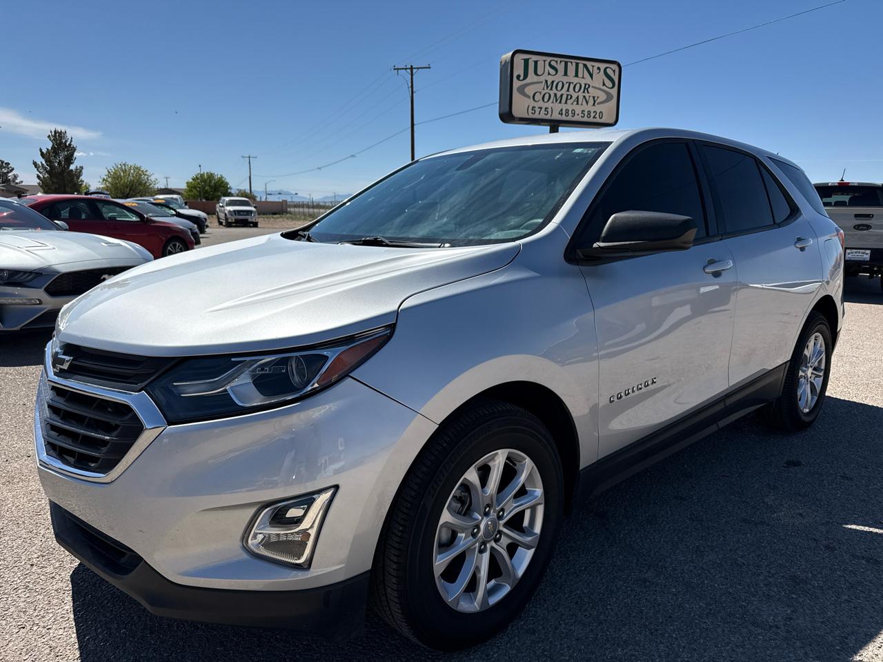 2019 Chevrolet Equinox FWD 4dr LS w/1LS