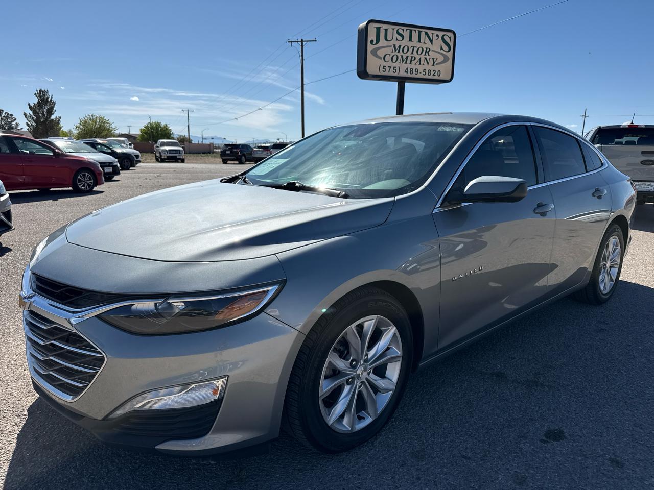 2023 Chevrolet Malibu 4dr Sdn 1LT