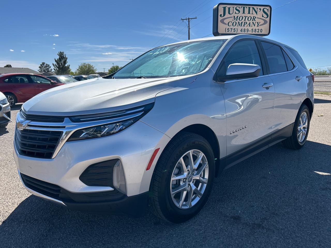 2022 Chevrolet Equinox FWD 4dr LT w/1LT