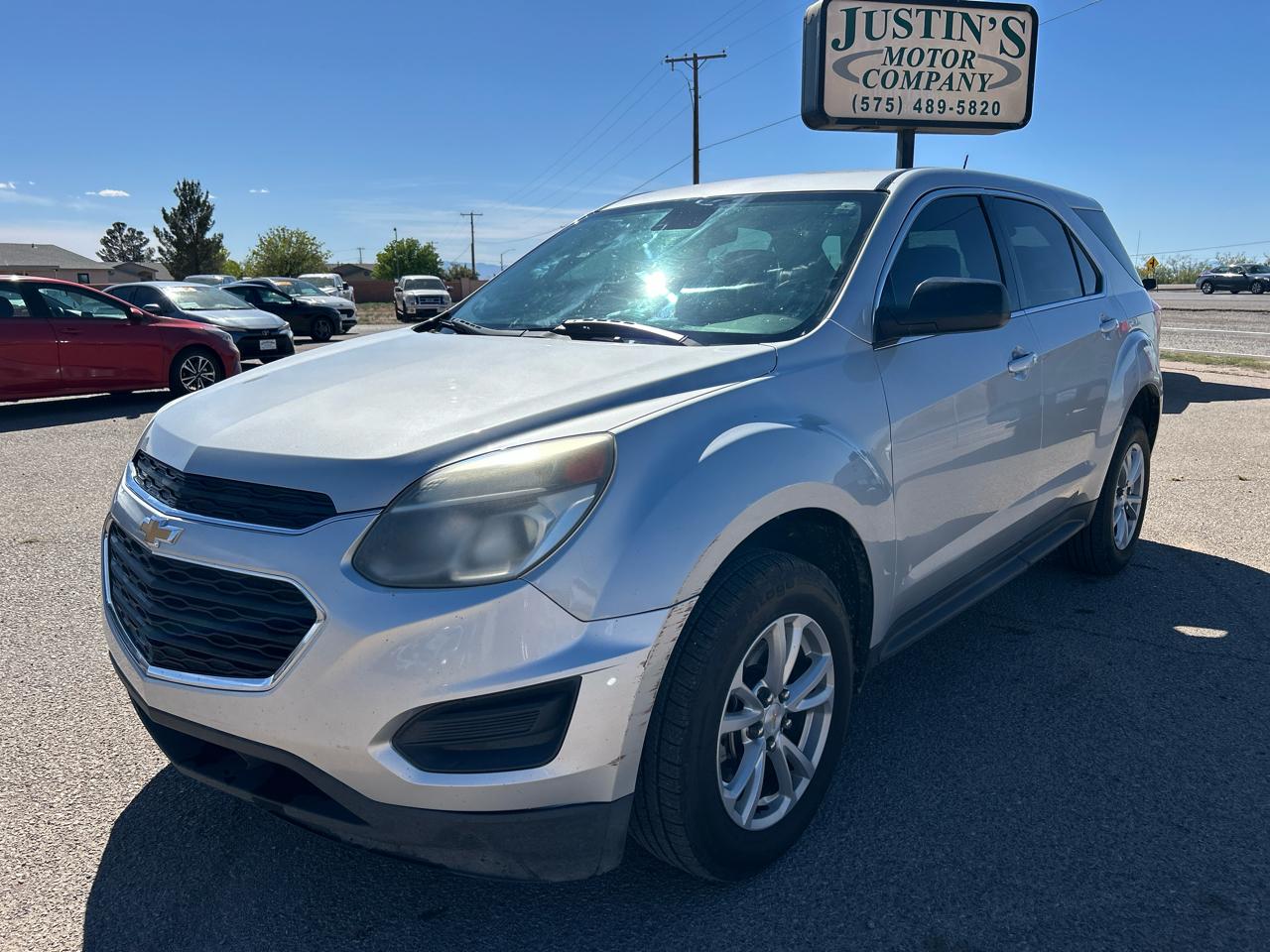 2017 Chevrolet Equinox AWD 4dr LS