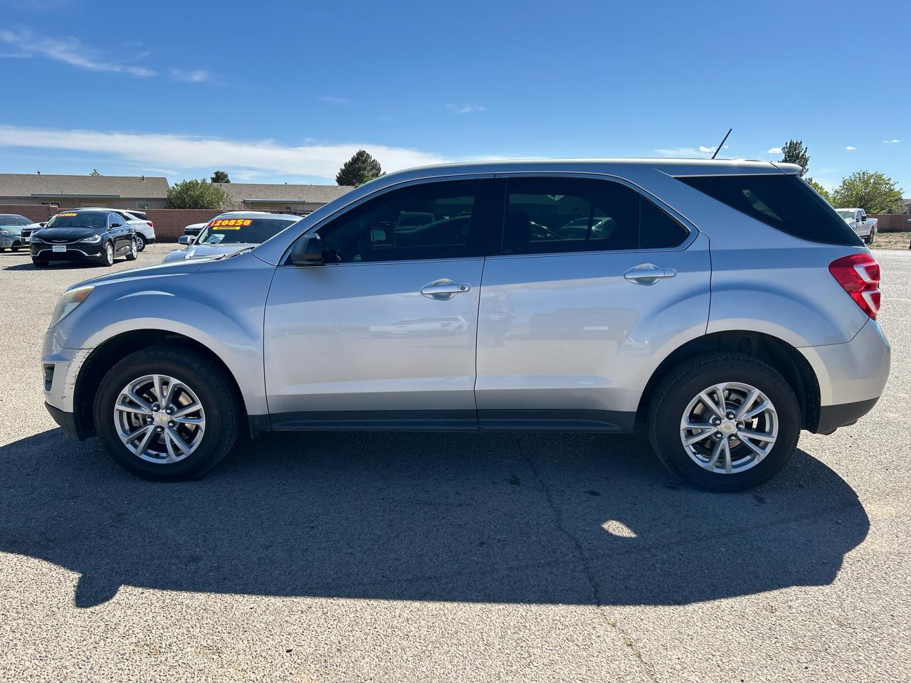 Chevrolet Equinox AWD 4dr LS 2017