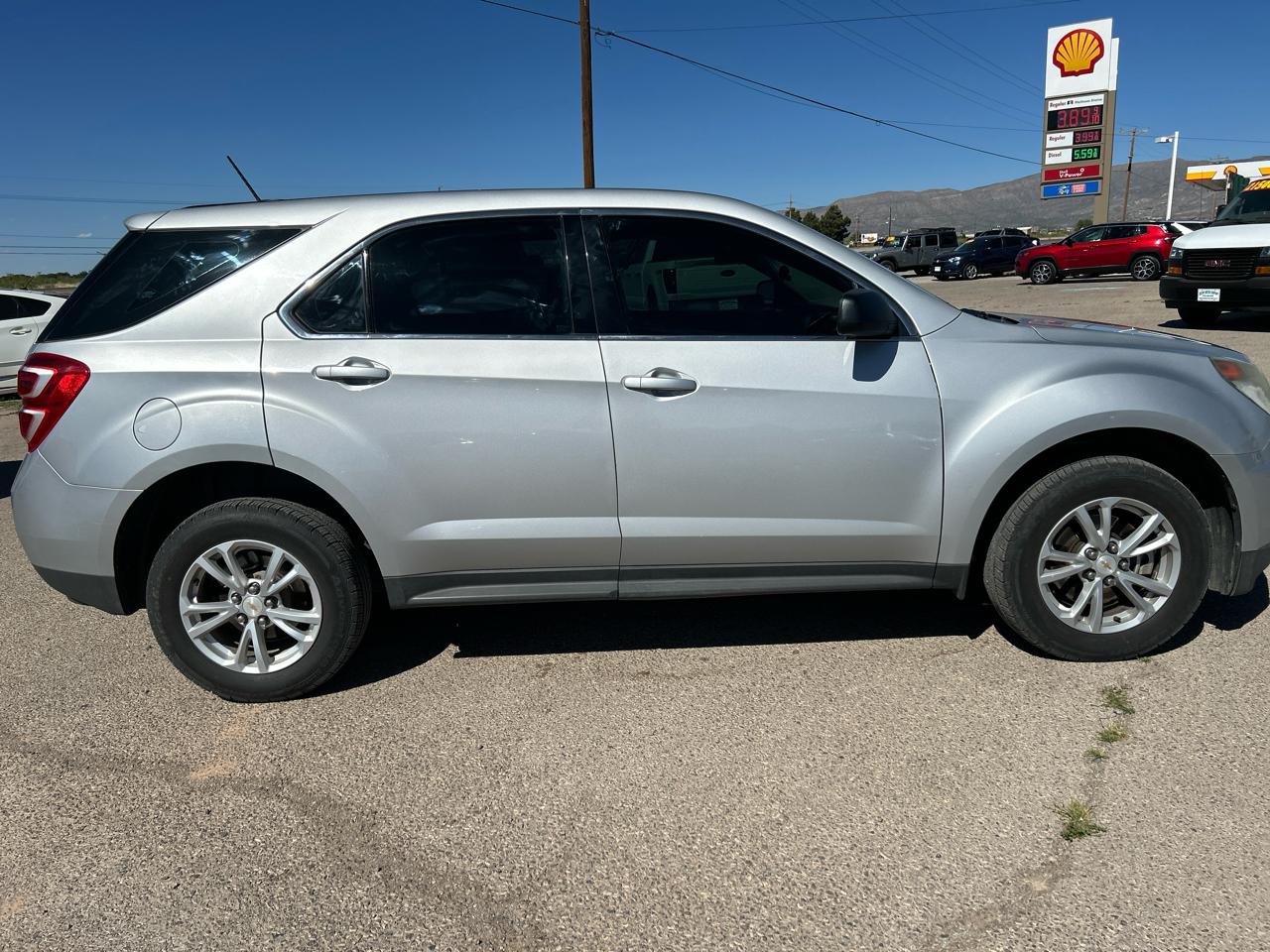 Chevrolet Equinox AWD 4dr LS 2017