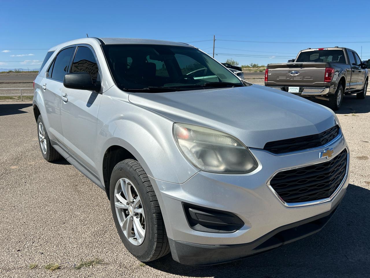 Chevrolet Equinox AWD 4dr LS 2017