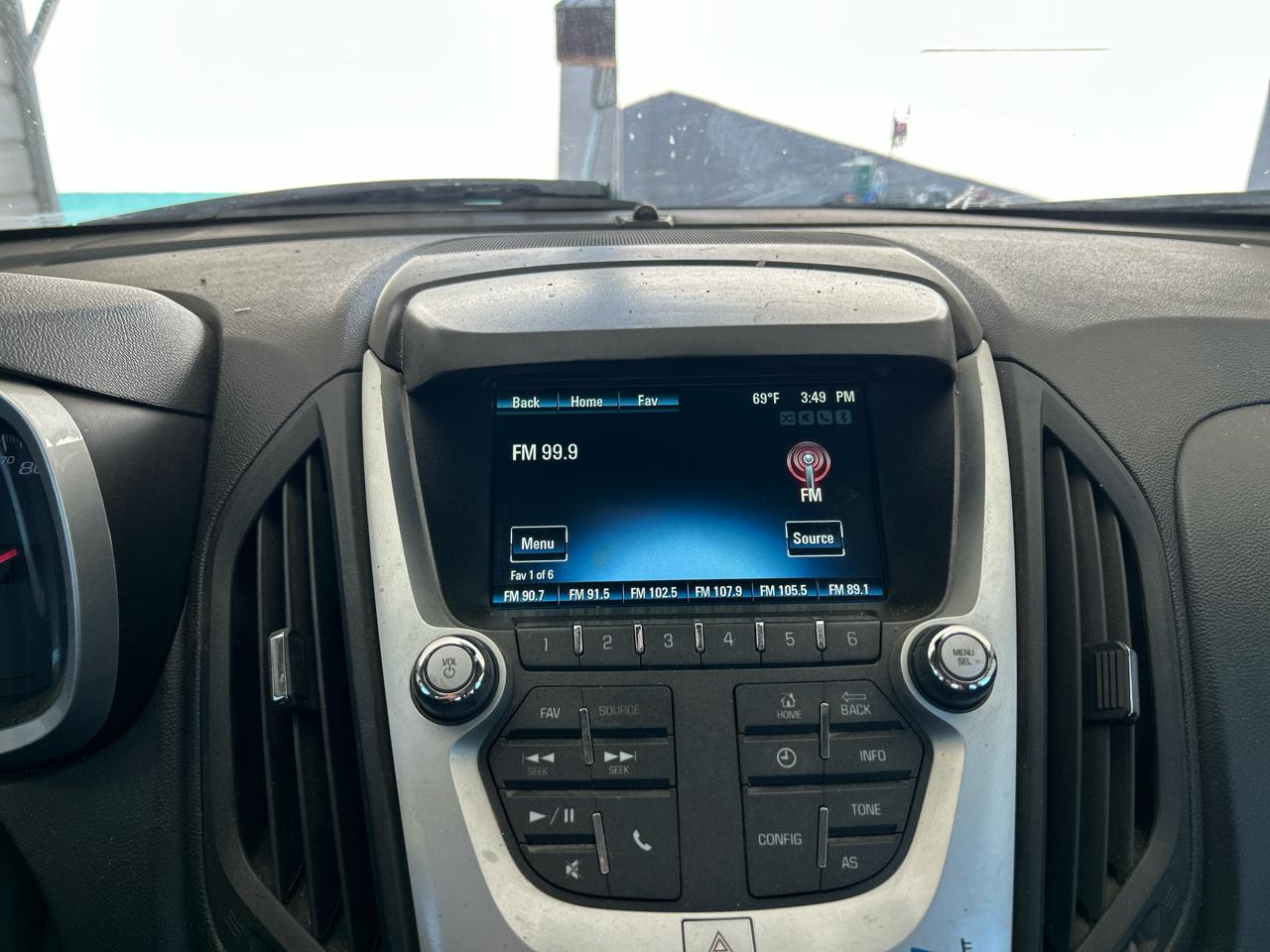 Chevrolet Equinox AWD 4dr LS 2017