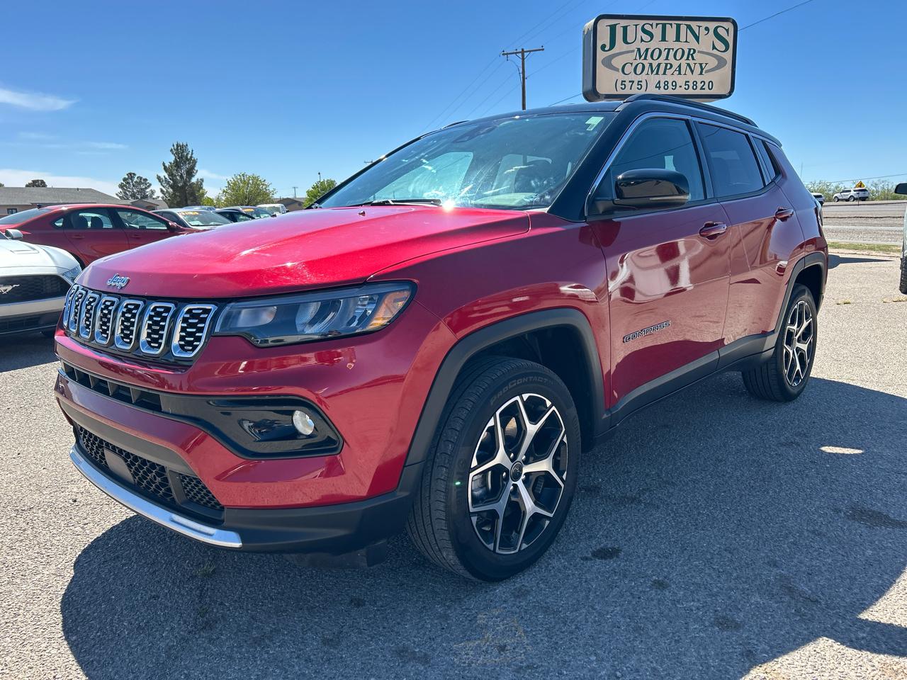 2025 Jeep Compass Limited 4x4