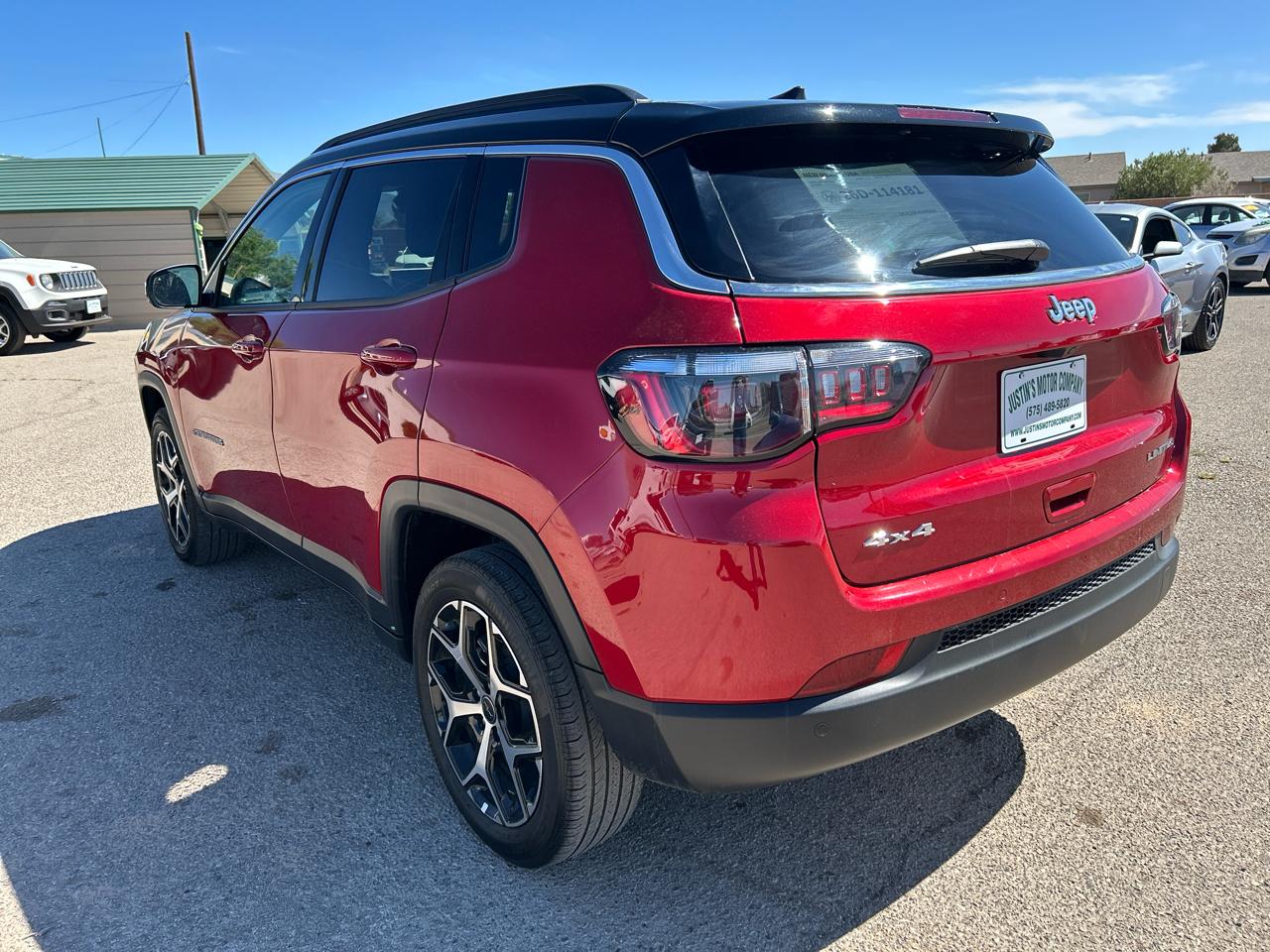 Jeep Compass Limited 4x4 2025