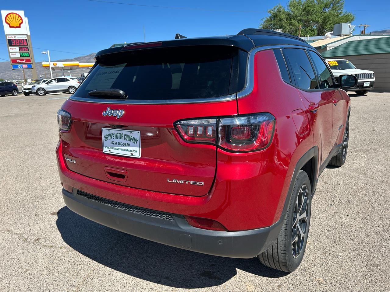 Jeep Compass Limited 4x4 2025