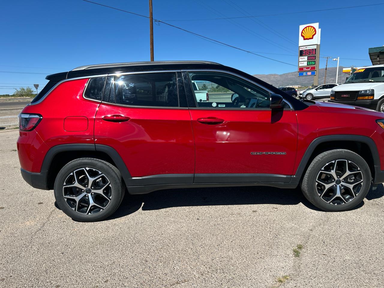 Jeep Compass Limited 4x4 2025
