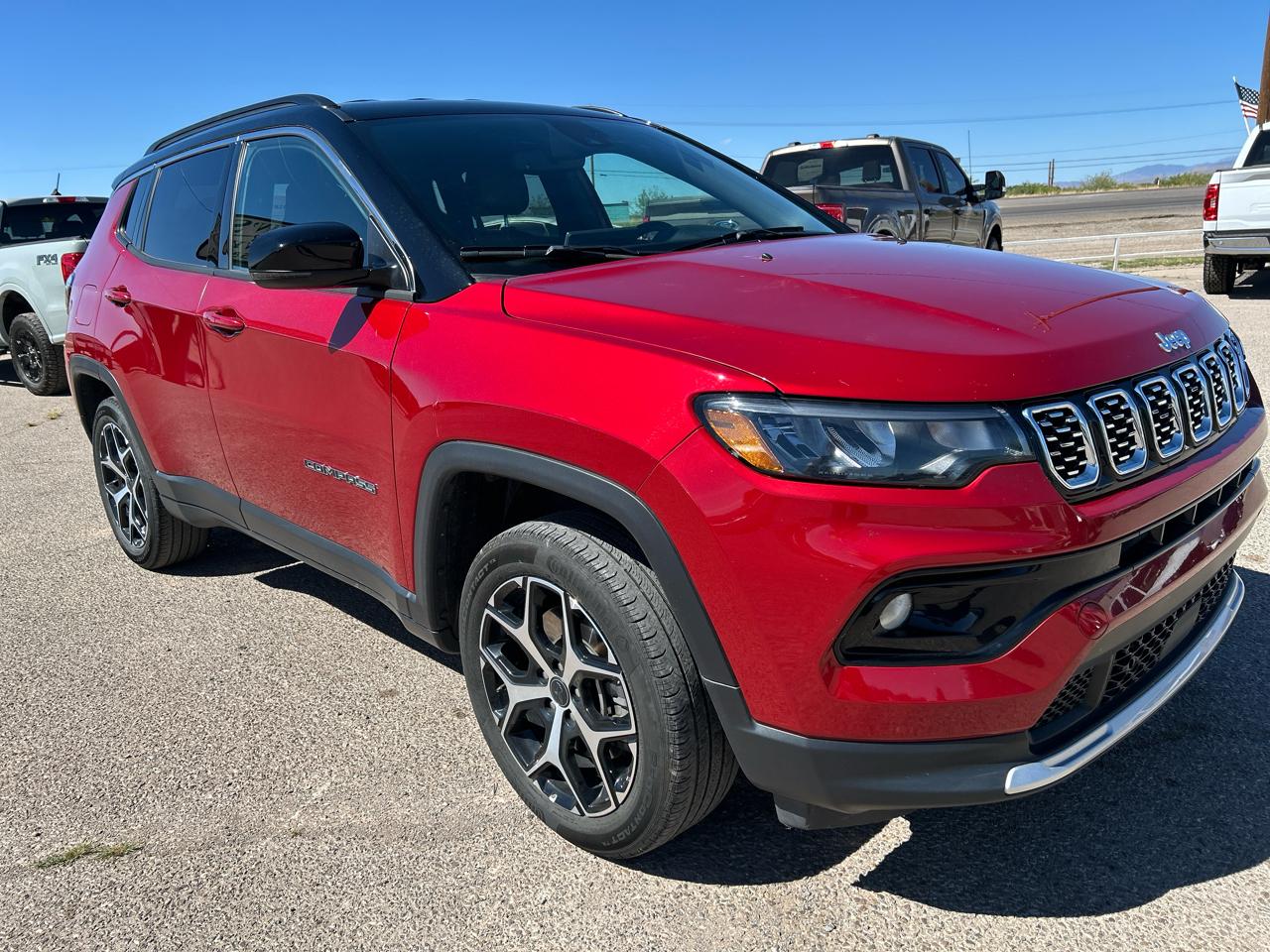 Jeep Compass Limited 4x4 2025