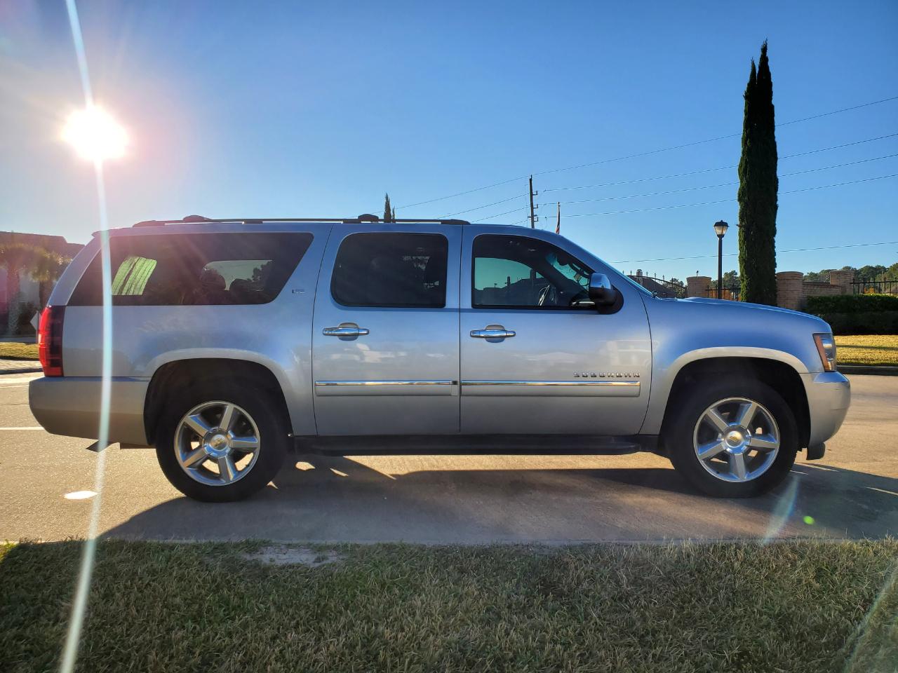 Used 2012 Chevrolet Suburban LTZ 1500 2WD for Sale in houston TX 77008