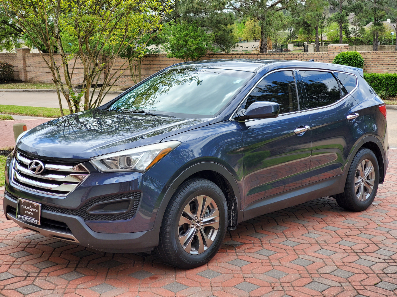 Used 2013 Hyundai Santa Fe Sport 2.4 AWD for Sale in houston TX 77008