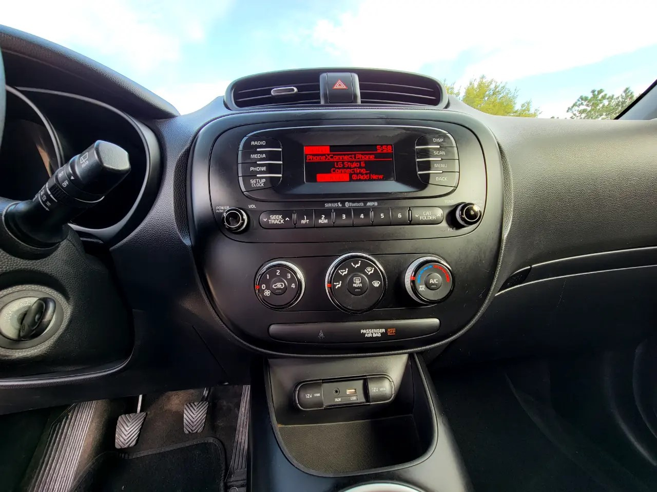 Kia Soul 5dr Wgn Man 2016