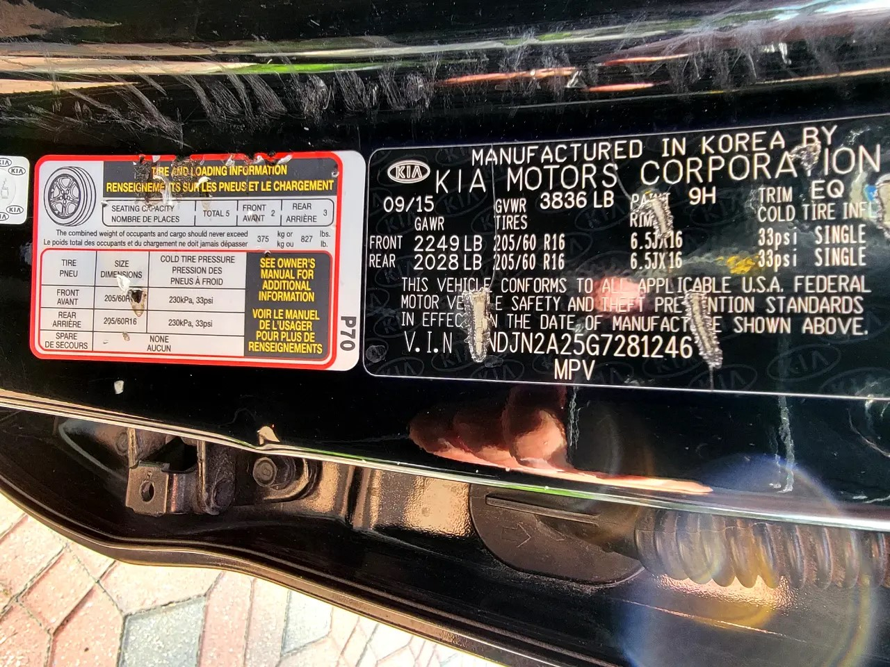 Kia Soul 5dr Wgn Man 2016